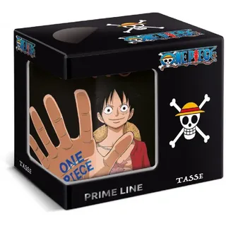 One Piece Anime Tasse One Piece PrimeLine Tasse, 325 ml, Keramik schwarz