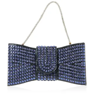 FELIPA Women's Damen Handtasche Clutch, LILA BLAU