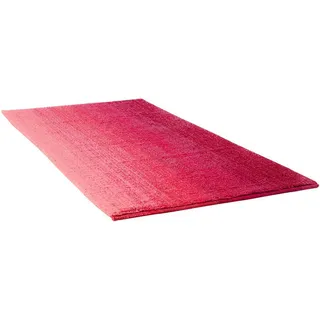 Dyckhoff Bio-Badteppich Colori pink Badteppich 70 x 120 cm
