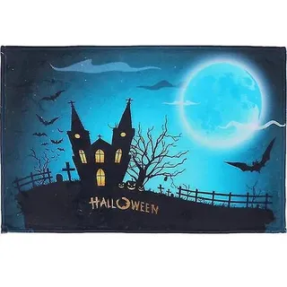 1 Fußmatte Zur Halloween-dekoration
