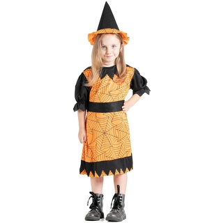 Ciao- Baby Witch Spiderella costume disguise girl (Size 3-4 years)