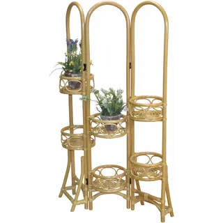 Home Affaire Home AFFAIRE, Blumenständer Rattan