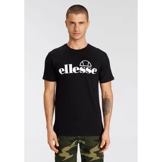 Ellesse T-Shirt H T-SHIRT mit Rundhalsausschnitt, Kurzarm-Design schwarz L (50)