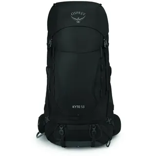 Osprey Kyte 58 Unisex Rucksack Schwarz