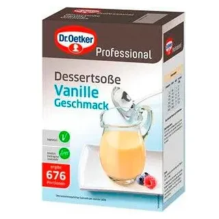 Dr. Oetker  Dessertsauce, 1,0 kg