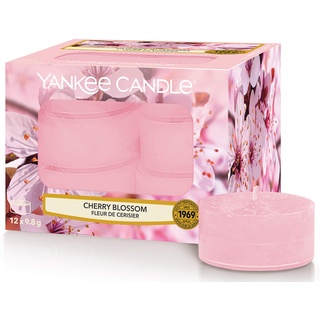 Yankee Candle Duft-Teelichter | Cherry Blossom | 12 Stück