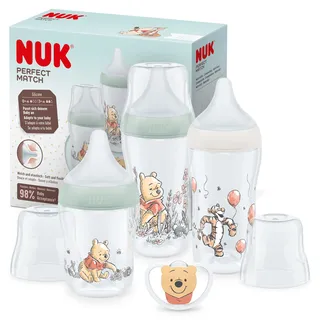 NUK Perfect Match Disney Geschenkset für Babys Winnie the Pooh