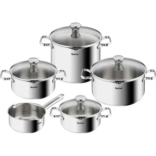 Tefal Duetto Topf-Set 9-tlg.