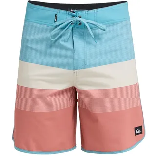 QUIKSILVER Badeshorts Surfsilk Scallop 18 Desert Sand 33