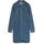Jennie Langärmliges Kurzes Kleid Medium Blue Denim L