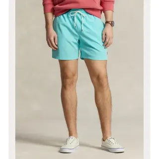Polo Ralph Lauren für Herren. 710907255004 Bermudashorts Badeanzug Traveler blau (XL), Strandbekleidung, Polyester