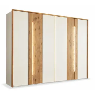 Musterring Drehtürenschrank 6-türig MR JOVANNA - B/H/T ca. 298,60x222,30x64,00