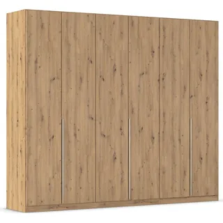 OTTO home Drehtürenschrank AGORDO 271 x 229 x 54 cm Braun