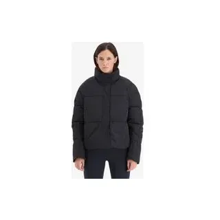Ecoalf Mairos Damen Jacke schwarz rein - M