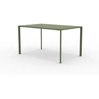 Robuster Gartentisch Fox 140x90 cm mintgrün ME