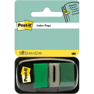 Post-it Index Haftmarker grün 50 Streifen