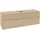 Waschbeckenunterschrank C04900VJ 160 x 55 cm Nordic Oak