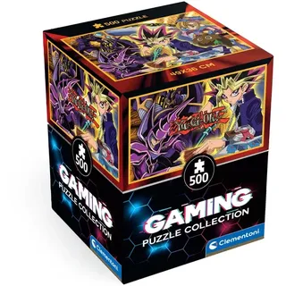 Clementoni - Yu‐Gi‐Oh! Puzzle – 500 Teile | Licenced Anime Motiv Erwachsenenpuzzle