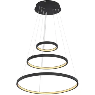 GLOBO Ralph 1-flg. 51 cm rund schwarz