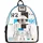 Loungefly Astromech Droid Rucksack Mini Weiß