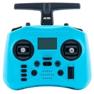 Radiomaster Pocket CRUSH ELRS FPV Fernsteuerung Iceberg Blue
