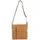 Umhängetasche Leder Brown/Yellow