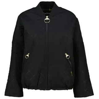 Barbour Blouson Damen Blousonjacke EMLYN QUILTED Relaxed Fit (1-St) schwarz 46
