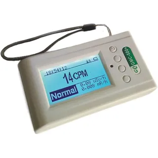 GQ GMC-500+ Geigerzähler, misst nukleare Strahlung, für Beta/Gamma/Röntgenstrahlen, Dosimeter