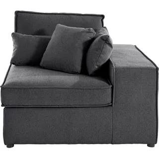 OTTO home Sofaelement Florid, als Teil eines Modulsofas, fester Sitzkomfort, auch in Cord schwarz