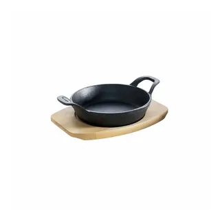 All'Grill Gusseisenkuss Grillpfanne Ø 12 cm