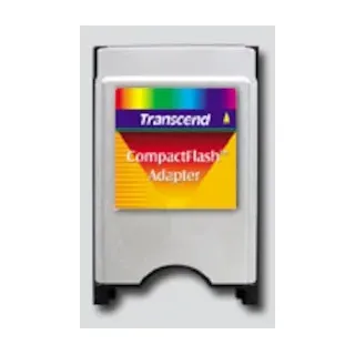 Transcend Compact Flash PCMCIA Adapter