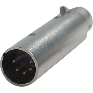 DAP AUDIO Adapter XLR 5P - XLR 3P 0,07m (FLA29)