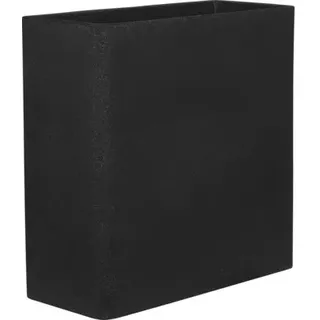 Pflanzkübel Hochbeet Raumteiler geli Cube Kunststoff 60 x 26 x 60 cm anthrazit