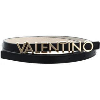 Valentino Gürtel Polyurethan schwarz 75