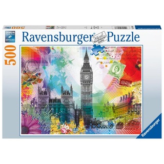 Puzzle Ravensburger Grüße aus London 500 Teile