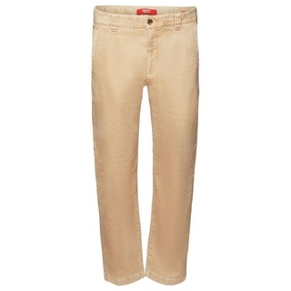 Esprit Collection Straight-Jeans Cordhose in gerader Passform beige 102