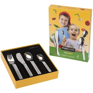 Kinderbesteck - ONE Mini 4 teilig inkl. Gravur KB035
