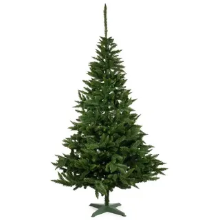 Moritz Künstlicher Weihnachtsbaum 220 cm natrugetreu Nordmanntannen Optik, Nordmanntanne, Christbaum Tannenbaum Dekobaum Kunstbaum grün