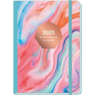 Heye, Kalender, Nature Bullet Journal A5 2025 (Deutsch)