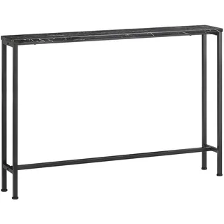 SoBuy FSB19-XL Konsolentisch 120x80x20 schwarz