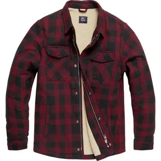 Vintage Industries Hemd Rot XXL
