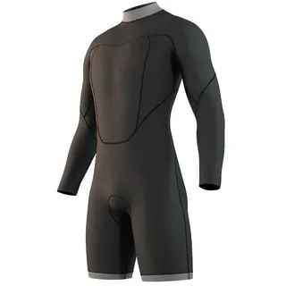Mystic Neoprenanzug Shorty Schwarz XS