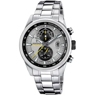 Festina Timeless Chronograph Edelstahl 316l 42 mm F20694/4