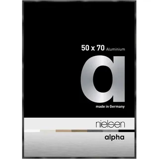 Nielsen Alpha Aluminium Schwarz 50x70 cm 1 St.