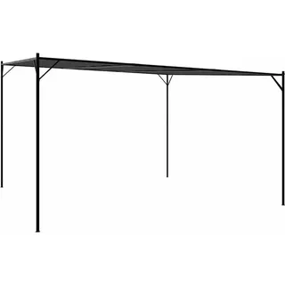 vidaXL Pavillon 4 x 4 m Anthrazit