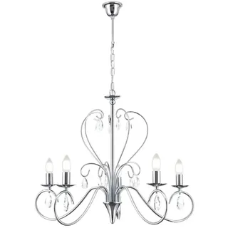 Orion Leuchten Orion 5-flg. 68 cm geschwungen Chrom