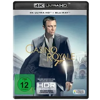 mgm (plaion pictures) James Bond - Casino Royale (4K Ultra HD) (+ Blu-ray 2D)