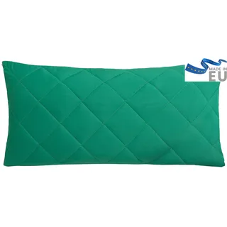 OTTO home Microlux Kopfkissen 40 x 80 cm Grün