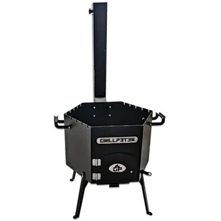 Grillpeter Utschak Dauren schwarz