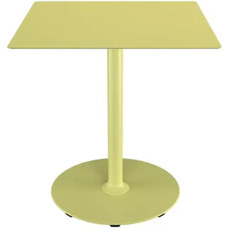 Houe Pico Gartentisch Ø 70 x 74 cm Gelb